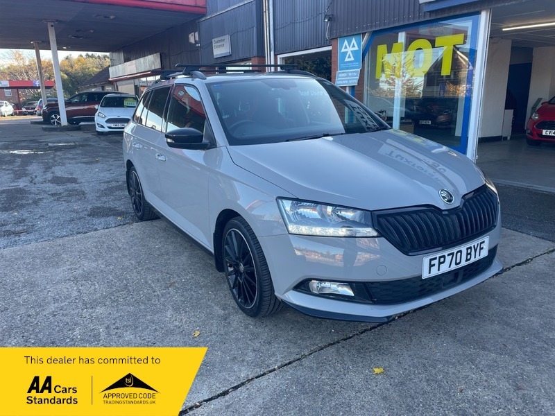 Skoda Fabia Monte Carlo Tsi Grey