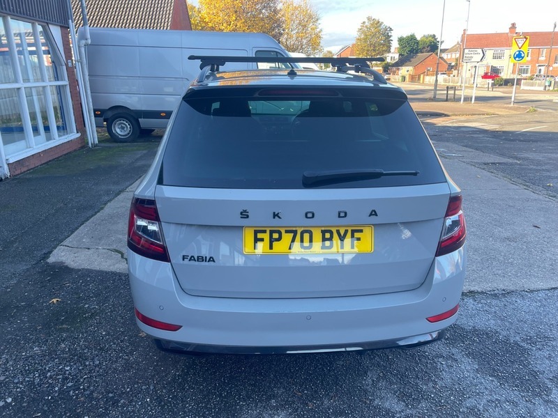 Skoda Fabia Monte Carlo Tsi FP70BYF Grey #4
