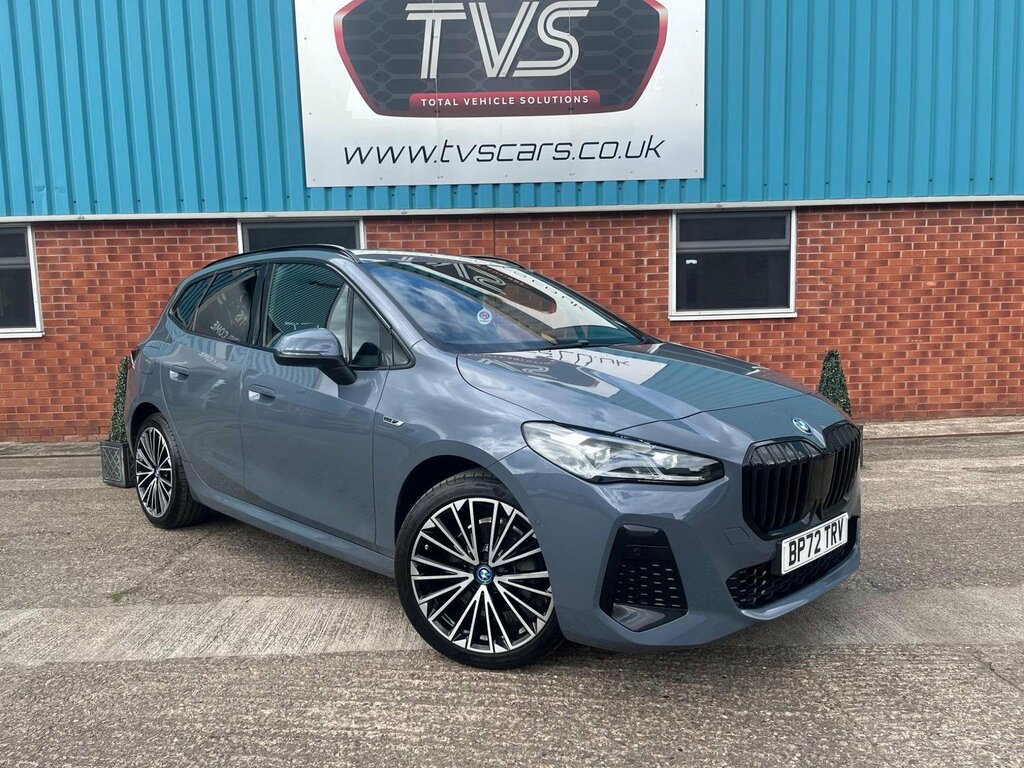 BMW 2 Series Active Tourer Mpv 1.5 225Xe 16.3Kwh M Sport Dct 4Wd Euro 6 Ss Grey
