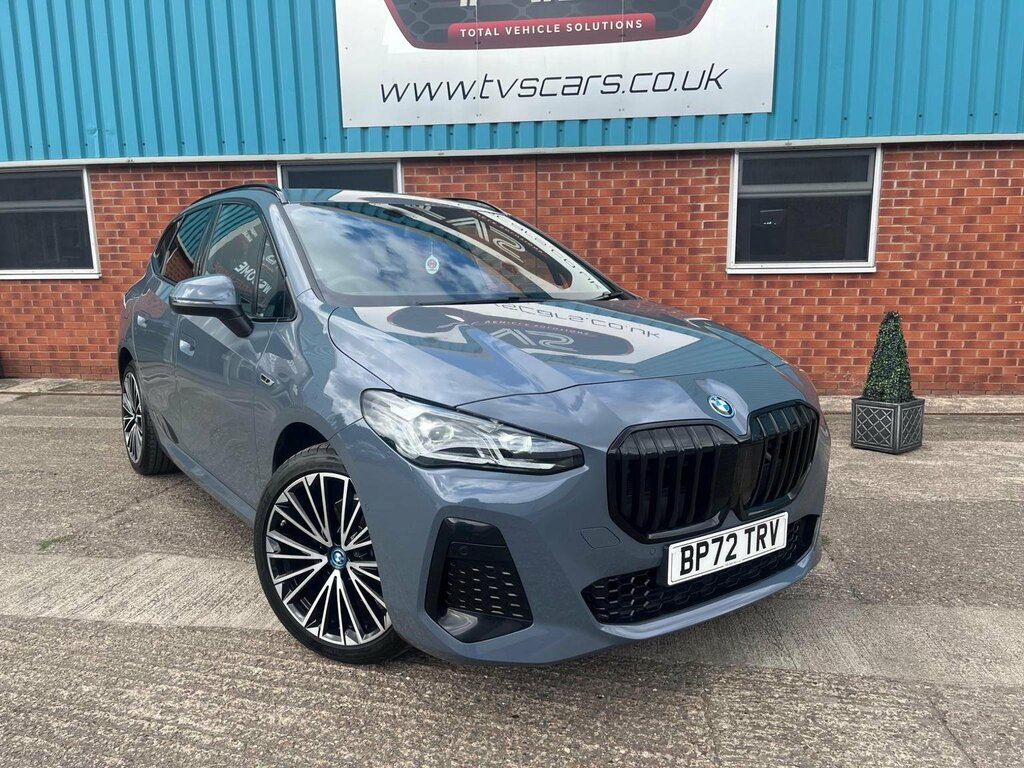 BMW 2 Series Active Tourer Mpv 1.5 225Xe 16.3Kwh M Sport Dct 4Wd Euro 6 Ss BP72TRV Grey #2