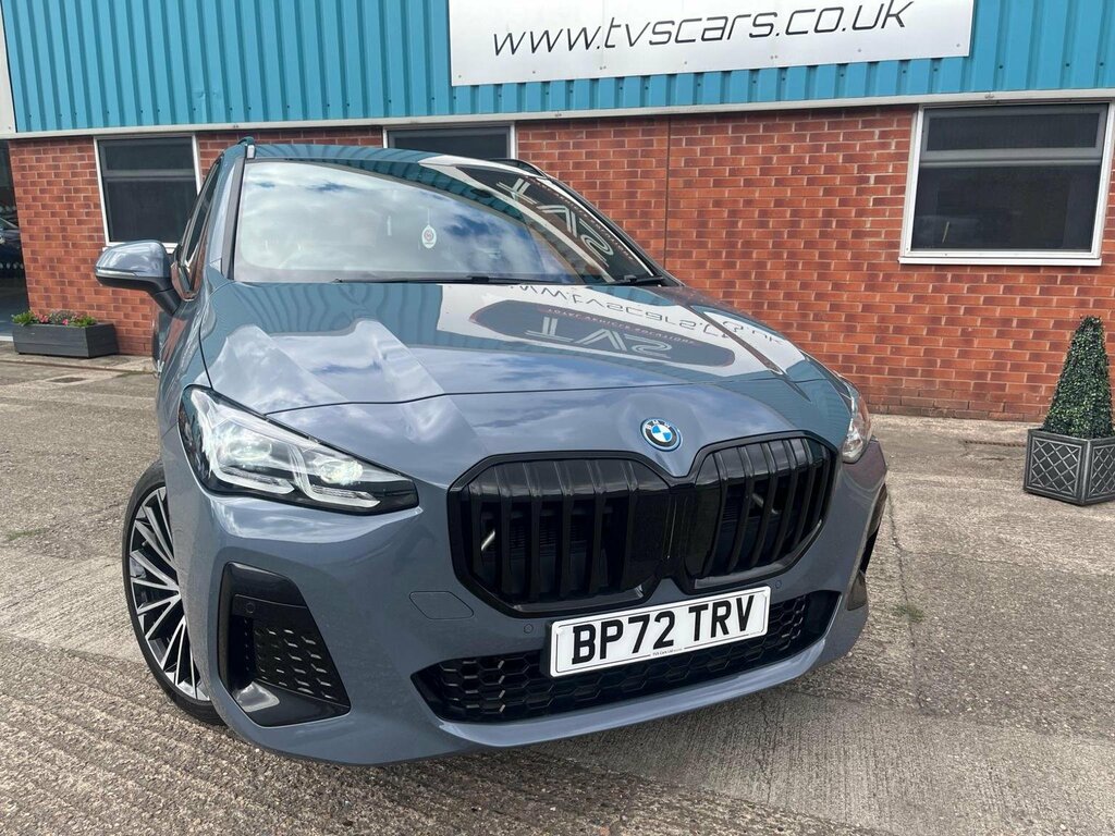 BMW 2 Series Active Tourer Mpv 1.5 225Xe 16.3Kwh M Sport Dct 4Wd Euro 6 Ss BP72TRV Grey #3