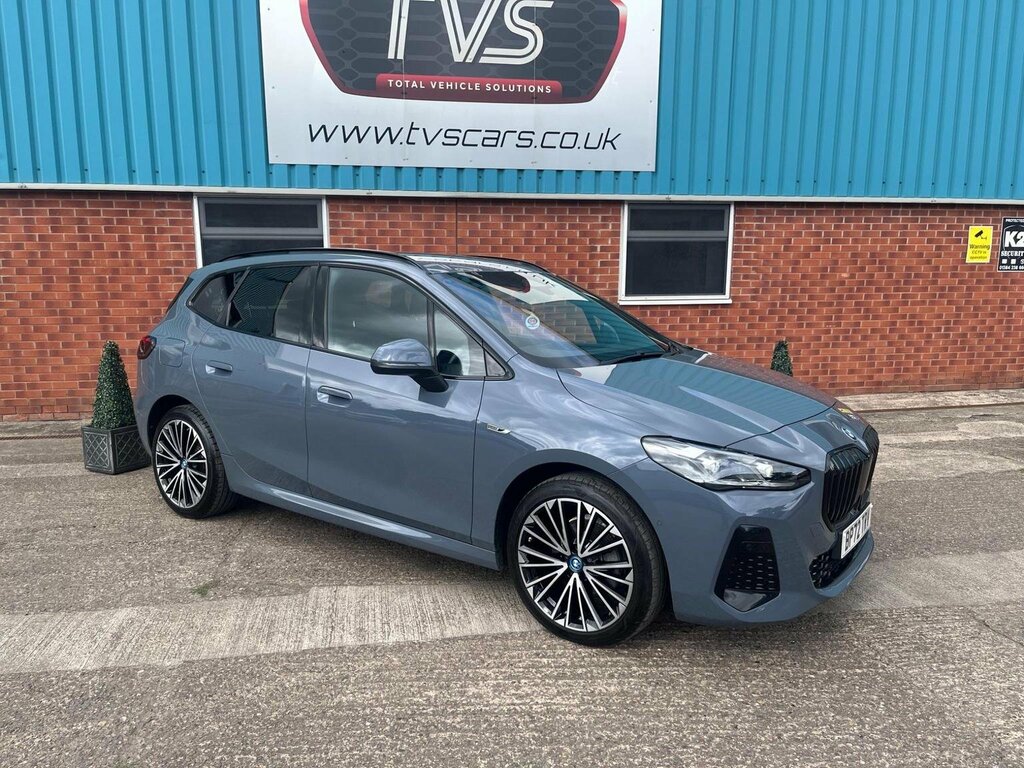 BMW 2 Series Active Tourer Mpv 1.5 225Xe 16.3Kwh M Sport Dct 4Wd Euro 6 Ss BP72TRV Grey #4