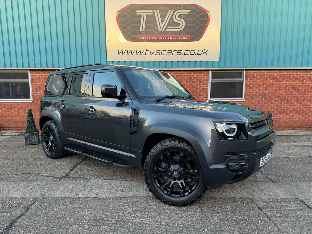 Land Rover Defender 110 Suv 3.0 D250 Mhev S Hard Top Suv 4Wd Mwb Euro Grey