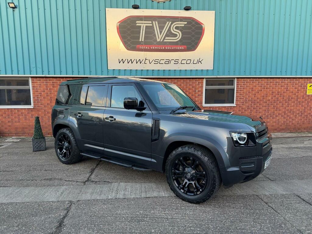Land Rover Defender 110 Suv 3.0 D250 Mhev S Hard Top Suv 4Wd Mwb Euro EF22UUG Grey #4