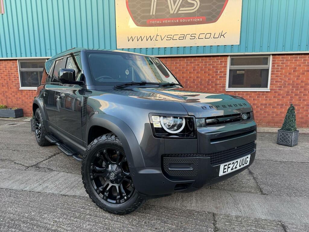 Land Rover Defender 110 Suv 3.0 D250 Mhev S Hard Top Suv 4Wd Mwb Euro EF22UUG Grey #2