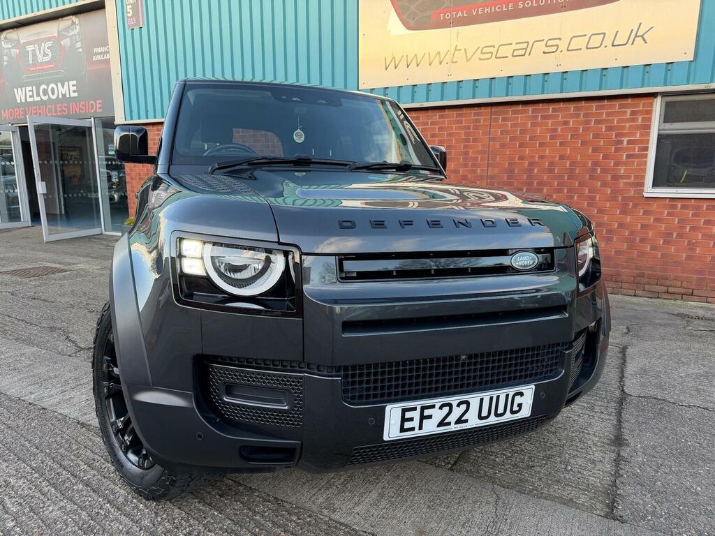 Land Rover Defender 110 Suv 3.0 D250 Mhev S Hard Top Suv 4Wd Mwb Euro EF22UUG Grey #3