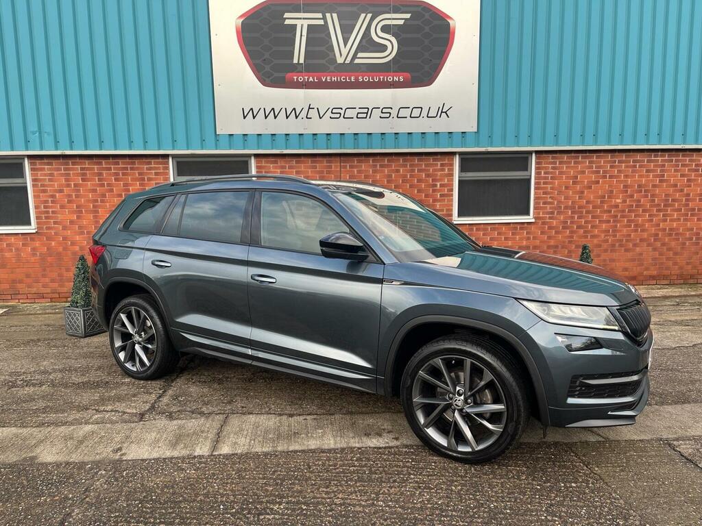 Skoda Kodiaq Suv 2.0 Tdi Sportline Dsg 4Wd Euro 6 Ss 7 OX19GWG Grey #4