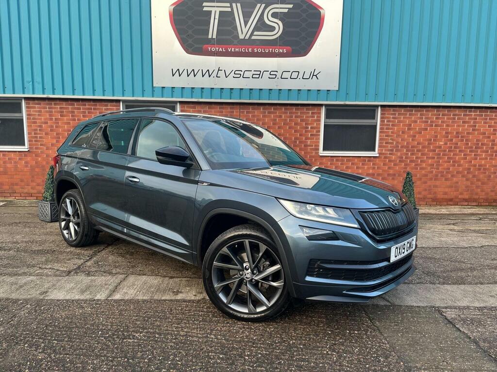 Skoda Kodiaq Suv 2.0 Tdi Sportline Dsg 4Wd Euro 6 Ss 7 Grey