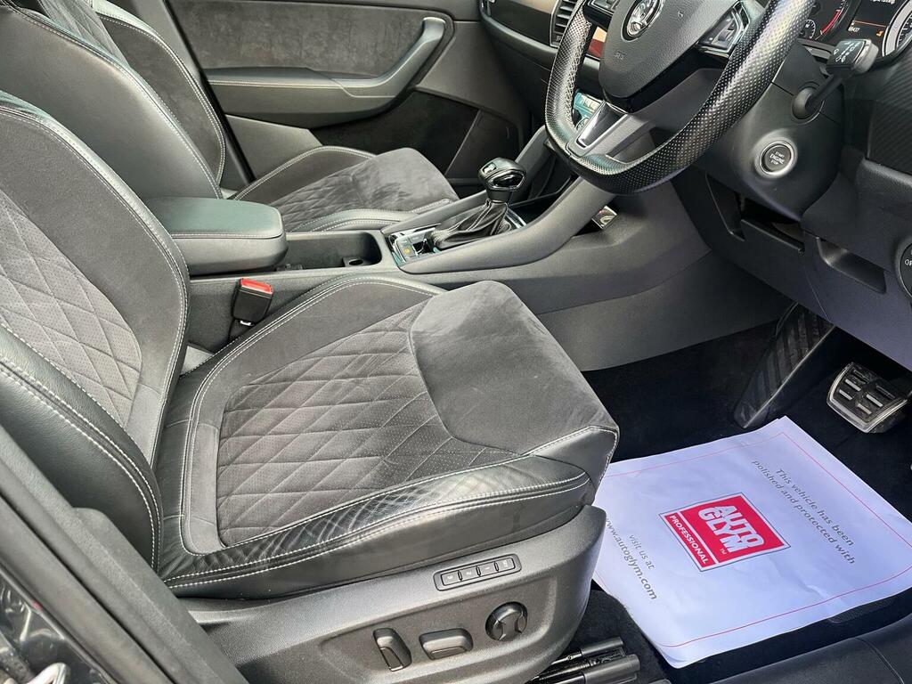 Skoda Kodiaq Suv 2.0 Tdi Sportline Dsg 4Wd Euro 6 Ss 7 OX19GWG Grey #6