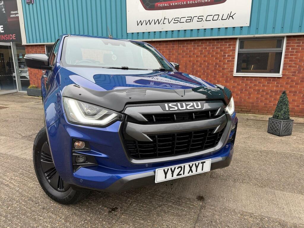 Isuzu D-Max Pickup 1.9 Td V-cross 4Wd Euro 6 Ss 2 YY21XYT Blue #3