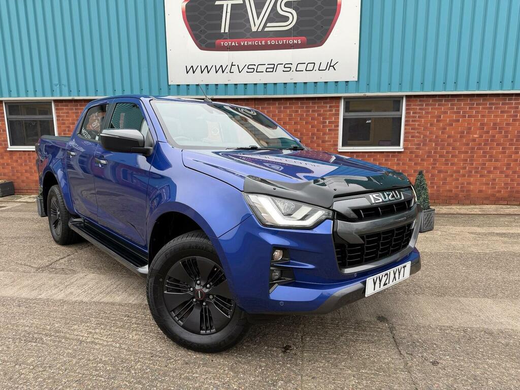 Isuzu D-Max Pickup 1.9 Td V-cross 4Wd Euro 6 Ss 2 YY21XYT Blue #2