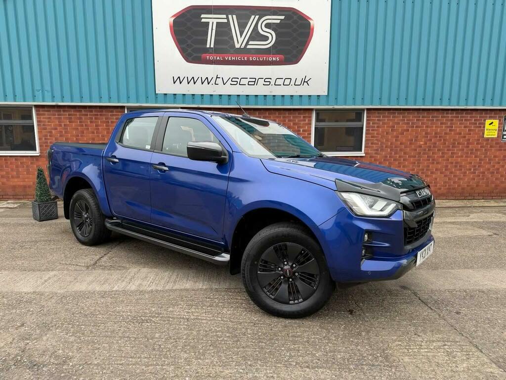 Isuzu D-Max Pickup 1.9 Td V-cross 4Wd Euro 6 Ss 2 Blue