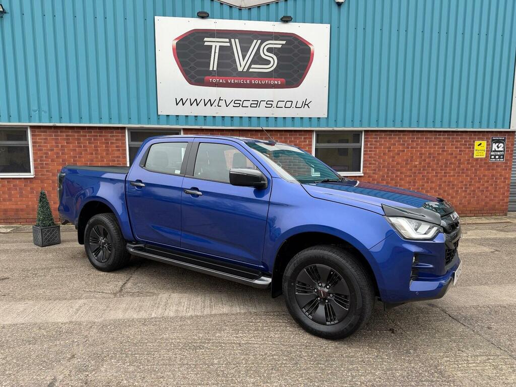 Isuzu D-Max Pickup 1.9 Td V-cross 4Wd Euro 6 Ss 2 YY21XYT Blue #4