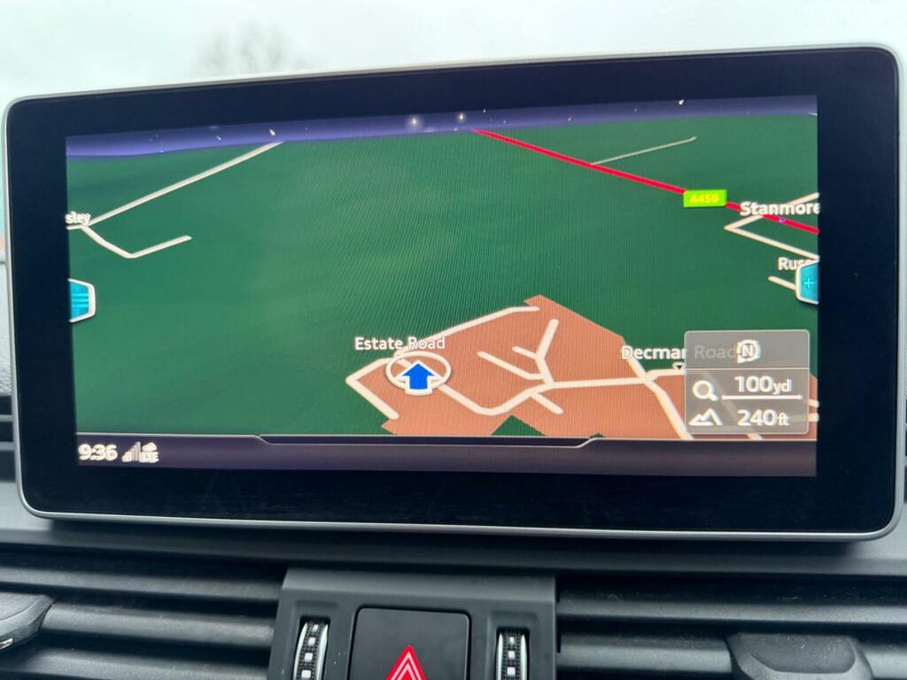 Audi Q5 Suv 2.0 Tdi 40 Vorsprung S Tronic Quattro Euro 6 NJ19WAA Blue #6