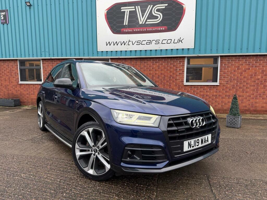 Audi Q5 Suv 2.0 Tdi 40 Vorsprung S Tronic Quattro Euro 6 NJ19WAA Blue #2