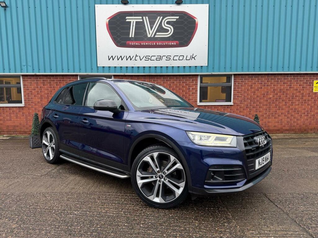 Audi Q5 Suv 2.0 Tdi 40 Vorsprung S Tronic Quattro Euro 6 Blue