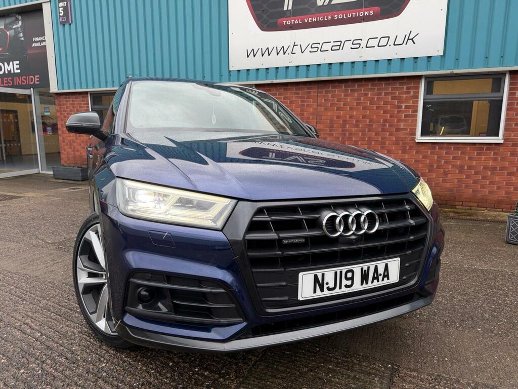 Audi Q5 Suv 2.0 Tdi 40 Vorsprung S Tronic Quattro Euro 6 NJ19WAA Blue #3