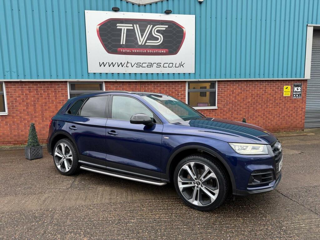 Audi Q5 Suv 2.0 Tdi 40 Vorsprung S Tronic Quattro Euro 6 NJ19WAA Blue #4