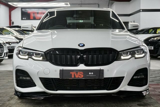 BMW 3 Series 2.0 320D M Sport Saloon Xdrive Eur White