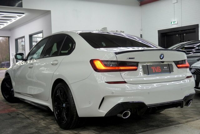 BMW 3 Series 2.0 320D M Sport Saloon Xdrive Eur R700GEO White #3