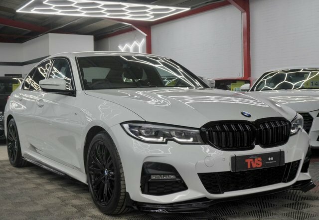 BMW 3 Series 2.0 320D M Sport Saloon Xdrive Eur R700GEO White #5