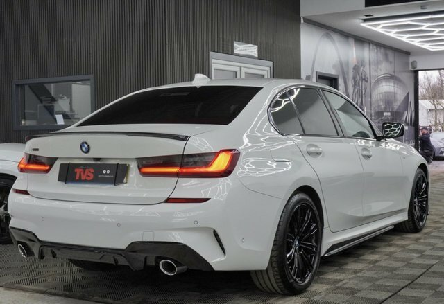 BMW 3 Series 2.0 320D M Sport Saloon Xdrive Eur R700GEO White #6