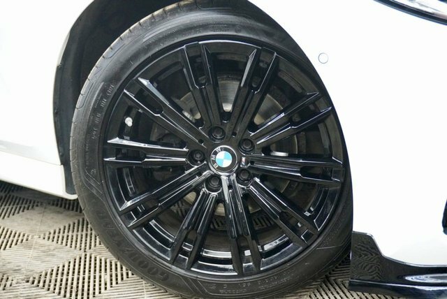 BMW 3 Series 2.0 320D M Sport Saloon Xdrive Eur R700GEO White #2