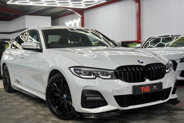 BMW 3 Series 2.0 320D M Sport Saloon Xdrive Eur White