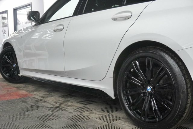 BMW 3 Series 2.0 320D M Sport Saloon Xdrive Eur R700GEO White #4