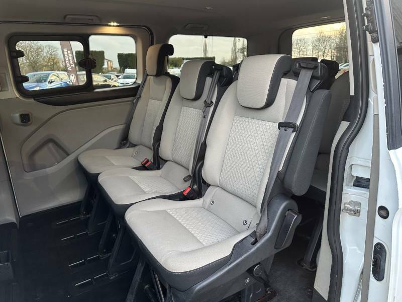Ford Tourneo Custom 2.0 Ecoblue 130Ps 9 Seater Zetec - 2019 19 MT19EDO White #6
