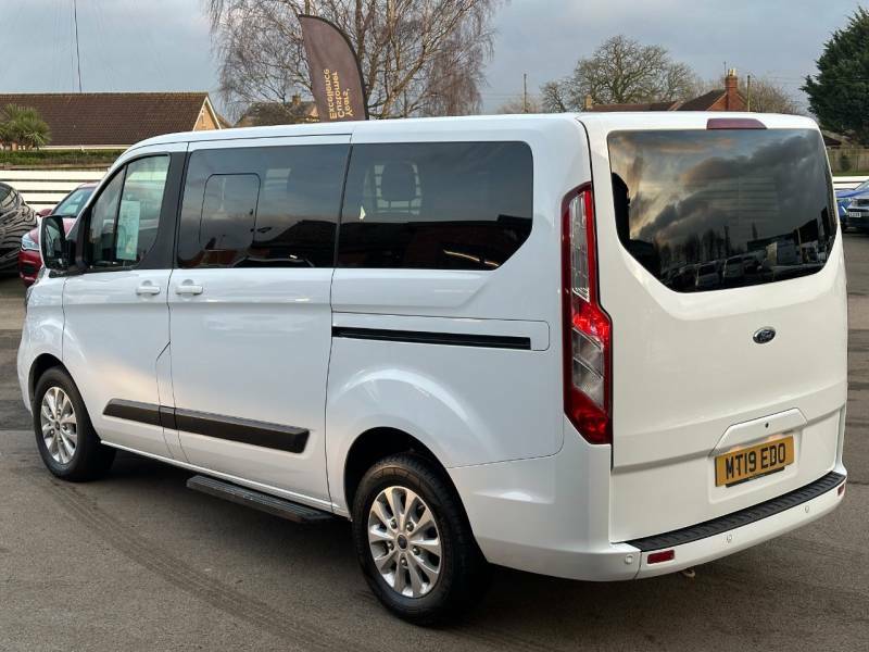 Ford Tourneo Custom 2.0 Ecoblue 130Ps 9 Seater Zetec - 2019 19 MT19EDO White #2