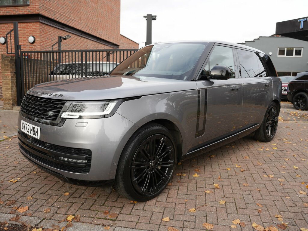 Land Rover Range Rover 3.0 P400 Mhev Se Suv 4Wd Euro 6 S Grey #2