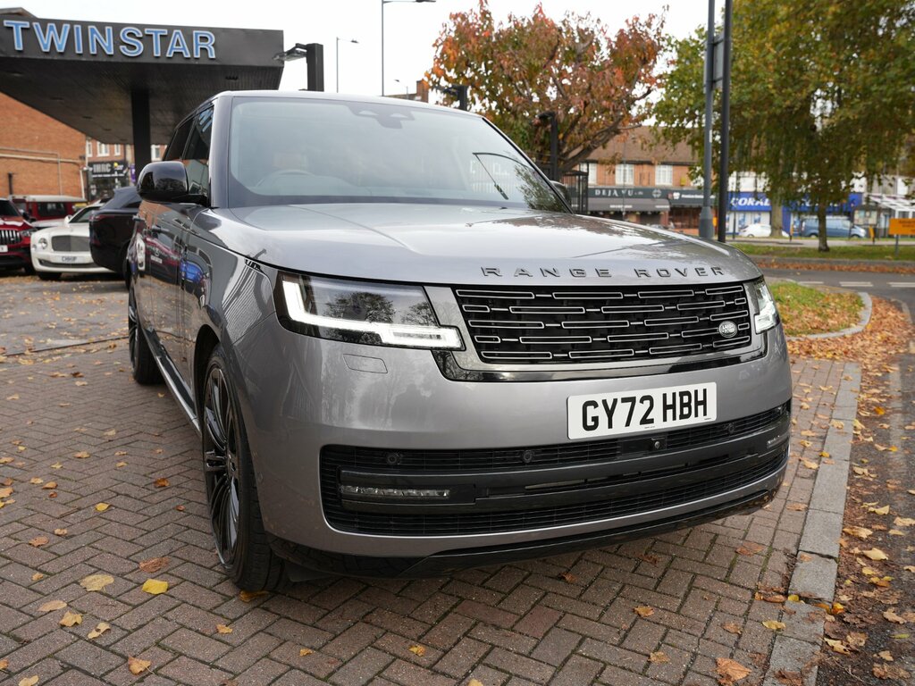 Land Rover Range Rover 3.0 P400 Mhev Se Suv 4Wd Euro 6 S Grey
