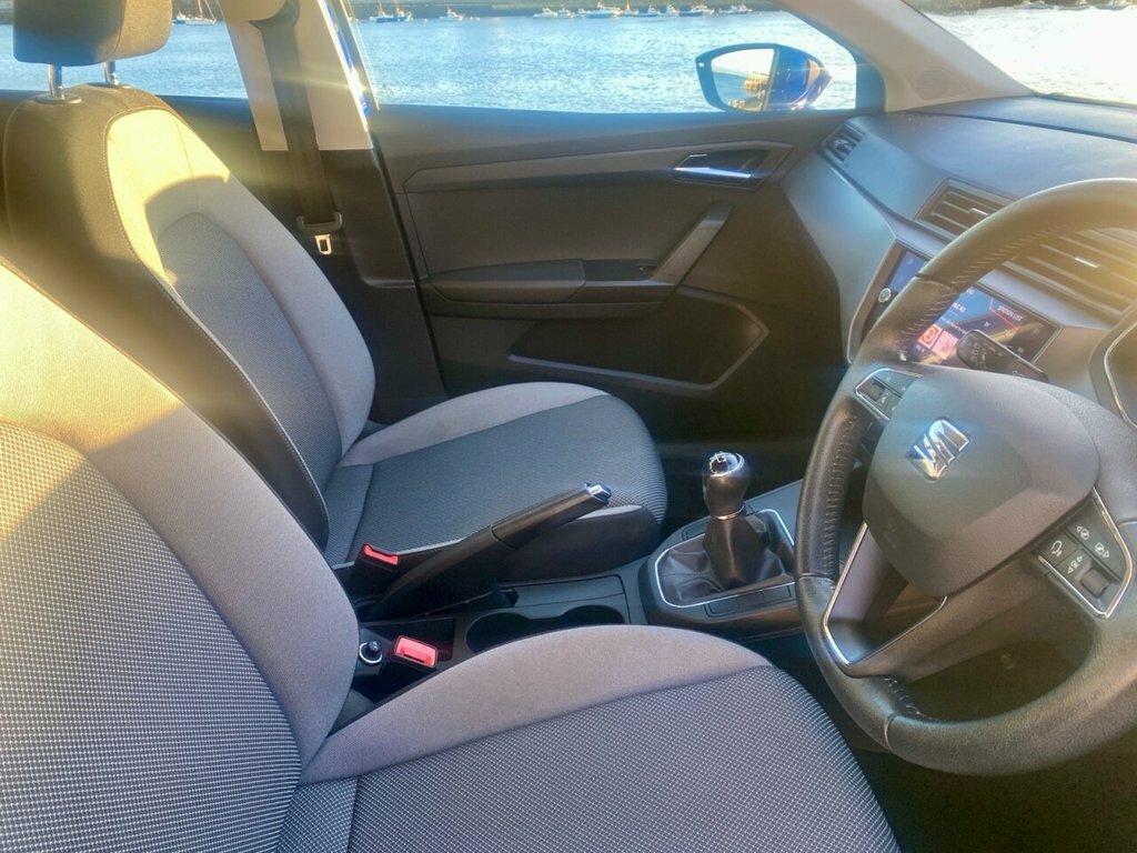 Seat Ibiza 1L Se Technology Blue #6