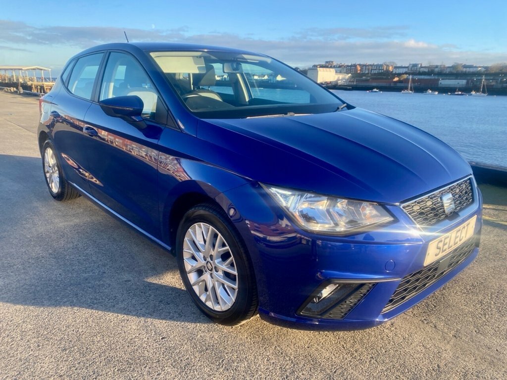 Seat Ibiza 1L Se Technology Blue
