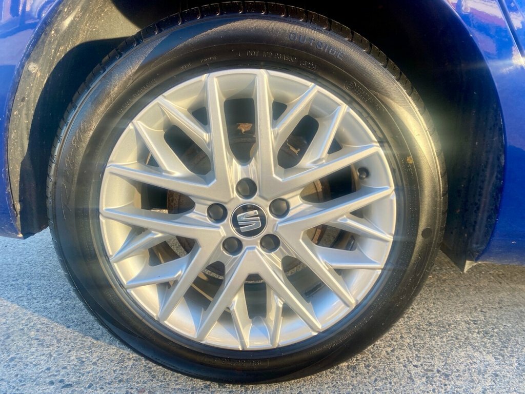 Seat Ibiza 1L Se Technology Blue #4