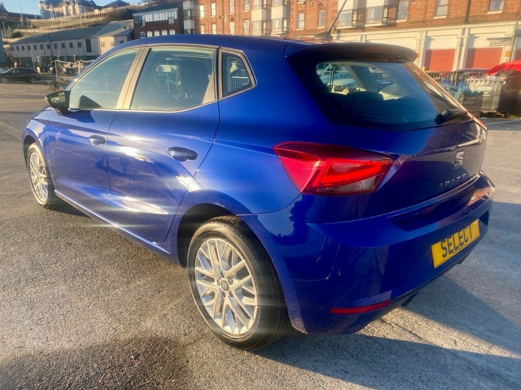 Seat Ibiza 1L Se Technology Blue #5