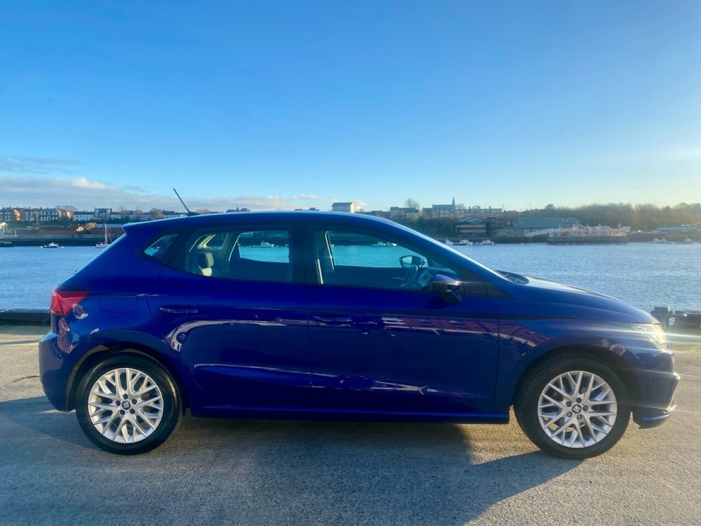Seat Ibiza 1L Se Technology Blue #3