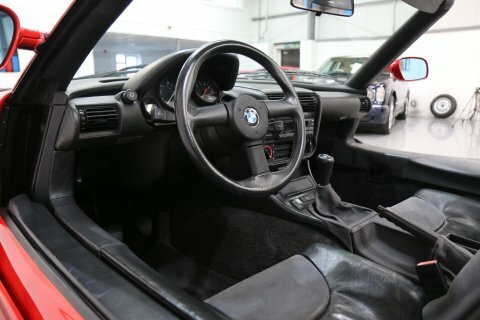 BMW Z1 2.5I - Stunning Red #2