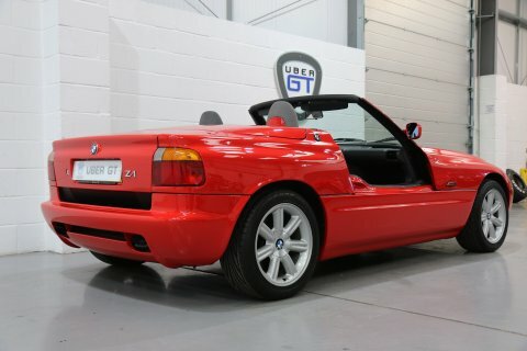 BMW Z1 2.5I - Stunning Red #3