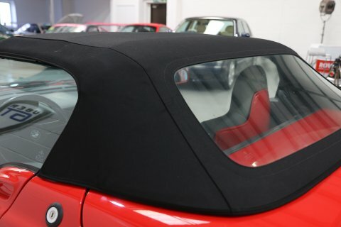 BMW Z1 2.5I - Stunning Red #6