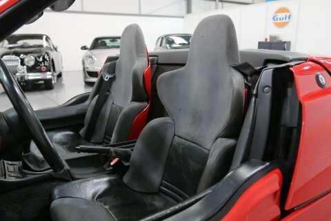 BMW Z1 2.5I - Stunning Red #4