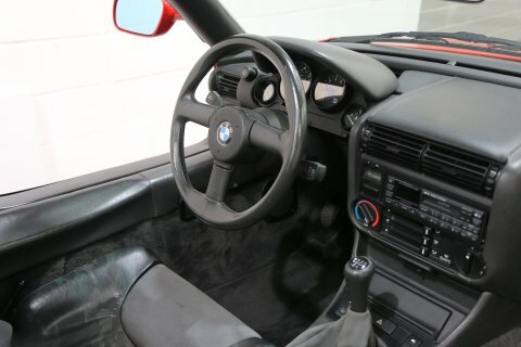 BMW Z1 2.5I - Stunning Red #5