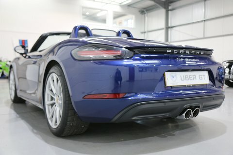 Porsche 718 Boxster Pdk - Sports  Blue #2