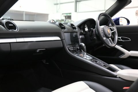 Porsche 718 Boxster Pdk - Sports  Blue #3