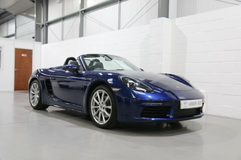 Porsche 718 Boxster Pdk - Sports Blue
