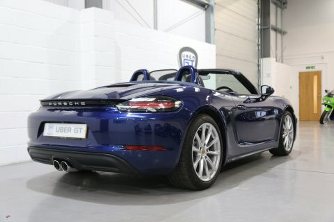 Porsche 718 Boxster Pdk - Sports  Blue #4