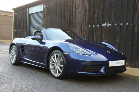 Porsche 718 Boxster Pdk - Sports  Blue #6