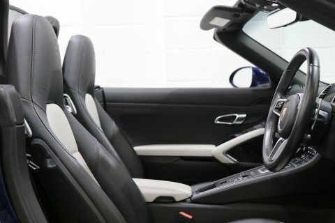 Porsche 718 Boxster Pdk - Sports  Blue #5