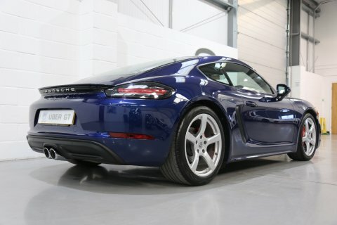 Porsche 718 Cayman S - Sports Blue #5